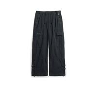 Superdry Vintagre Lr Cargo Pants Blue 30 Woman