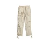 Women's cargo Trousers Superdry Gris 27x32