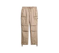 Women's cargo Trousers Superdry Para Gris 32x30