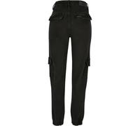 Women's cargo Trousers Urban Classics Organic Stretch Denim Noir 27