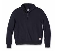Women's Carhartt Fiber Series Half-Zip Hoodie Black Size M