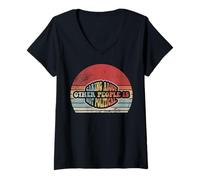 Womens Caring About Other People is Not Political V-Neck T-Shirt