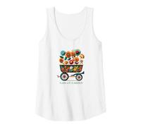 Womens Carla's Garden Gardening Plants Flowers Carla Tank Top