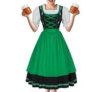 Women's Carnival Costumes, Festival Outfits for Women,Fashionable Women Festival Costume Dress | Elegant Beer Carnival Outfit Costumes for Fest Carnival
