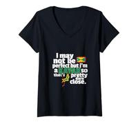 Womens Carriacou Grenada Kayak V-Neck T-Shirt