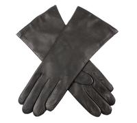 Women's Cashmere-Lined Leather Gloves - MOCCA / 6.5