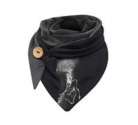 Womens Cashmere Scarf Shawl and Wraps Large Scarf for Women UK Winter Blanket Ladies Gifts Women's Warm Print Button Fashion Turban Wrap Scarve Shawls