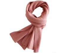Women's Cashmere Scarf Winter Soft Knit Neck Warmer Thermal Breathable | Shawl for Cold Weather Elegant Wrap One Size for camel Shawl