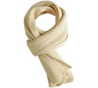 Women's Cashmere Scarf Winter Soft Knit Neck Warmer Thermal Breathable | Shawl for Cold Weather Elegant Wrap One Size for camel Shawl
