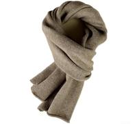 Women's Cashmere Scarf Winter Soft Knit Neck Warmer Thermal Breathable | Shawl for Cold Weather Elegant Wrap One Size for camel Shawl