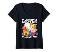 Women's Casper Spring Flight Glow V-Neck T-Shirt