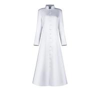 Women's Cassock Robe Church Robe Choir Minister Clergy Pulpit Liturgical Catholic Pirate Coat Pirate Frock Winter Coat Sexy Steampunk Costume Plus Size Victorian Jacket Modern Vampire Clearance