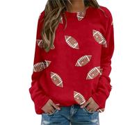 Women's Casual Convention For Tarot And Brews Classic Sweatshirt long hoodies for women (Red, XL)