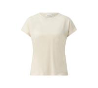 Women's Casual Cotton-Modal Blend T-Shirt COMMA Beige 32