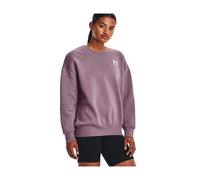 Women's Casual Essential Fleece Oversized Crew Sweatshirt Under Armour