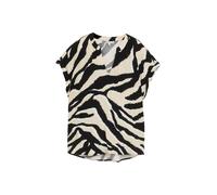 Women's Casual Fit Blouse Tom Tailor Marron 36