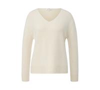 Womens Casual Fit V-Neck Soft Cotton Blend Sweater s.Oliver Marron 44