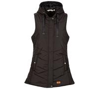 Trespass Womens Gilet Bodywarmer Hooded Juniper