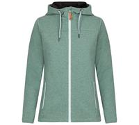 Trespass Womens Casual Hooded Top Textured Full Zip Hoodie with Pockets Raniya