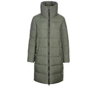 Trespass Womens Longer Length Coat Casual Jacket Padded Deep Collar Faith - Ivy M