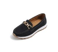 Women's Casual Loafers Comfortable Orthopedic Sneakers for Women Comfortable Round Toe Slip On Business Office Flats Shoe Criss Cross Metallic Chain Embellished Loafers (Black,5)