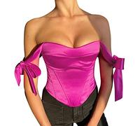 Womens Casual Loose Tops Tshirts Womens Ladies New Plain Off The Shoulder Batwing Sleeve Bardot Baggy Oversized T-Shirt Tee Top Green Tops for Women UK Going Out Tops (Hot Pink, L)