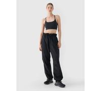 Women's casual oversize parachute pants 4F 4FRSS24TTROF1330-20S
