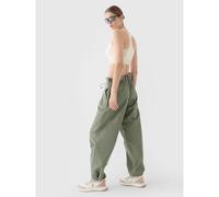 Women's casual oversize parachute pants 4F 4FRSS24TTROF1330-44S