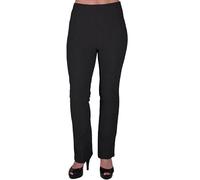Womens Casual Pull On Skinny Fit Long Ribbed Stretch Elasticated Pants Trousers