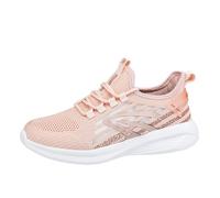 Womens Casual Shoes and Summer Non Walking Fashion Light Shoes Sports Casual Shoes Women's Go Walk 5-Compatible with Honor Sneaker (Pink, 5.5)