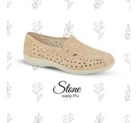 Womens Casual Shoes Summer Boulevard Slip On Breathable Holiday