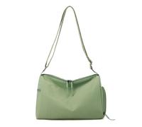 Women's Casual Shoulder Bag, Waterproof Nylon Work Bag With An Adjustable Shoulder Strap, Perfect For Shoppingtravel Work And Commuting (32 * 15 * 22Cm/12.6 * 5.9 * 8.6in,Fruit Green)
