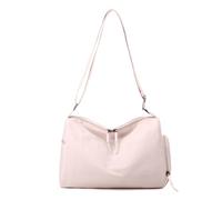 Women's Casual Shoulder Bag, Waterproof Nylon Work Bag With An Adjustable Shoulder Strap, Perfect For Shoppingtravel Work And Commuting (Pink,32 * 15 * 22Cm/12.6 * 5.9 * 8.6in)