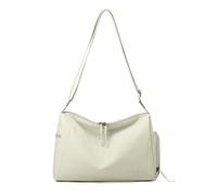 Women's Casual Shoulder Bag, Waterproof Nylon Work Bag With An Adjustable Shoulder Strap, Perfect For Shoppingtravel Work And Commuting (Beige,32 * 15 * 22Cm/12.6 * 5.9 * 8.6in)