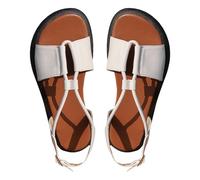 Women's Casual Side Hollow Belt Buckle Flat Roman Shoes Summer Fashion Ladies Sandals Clog Sandals for Women Size 5 (White, 6)