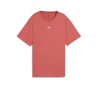 Women's casual T-shirt Puma ESS Rouge M