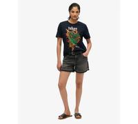 Women's casual T-shirt Superdry Vintage Logo Tokyo Noir M