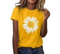 Womens Casual T Shirts, Women Summer Sexy Off-Shoulder Vest Tops Fashion Stripes Flag Print Strapless Tube Tops Sleeveless Loose Casual Bandeau Tops Streetwear Batwing Tops for Women UK Tees