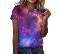 Womens Casual Tunic Tops Womens Casual Short Sleeve Tunic Tops Loose Comfy Summer Blouse Hide Belly Shirts Red Tops for Women UK Marks Spencer T-Shirts (Mint Green, M)