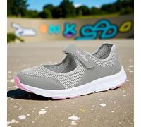 Women's Casual Walking Shoes Breathable Mary Jane Flats Lightweight Adjustable Working Nurse Shoes Ladies Fashion Sneakers