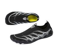 Women's Casual Wide Toe Non Slip Sports Hiking Barefoot Outdoor Stream Tracing Couple Shoes Lightweight Comfortable Walking (Black, 45)