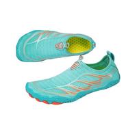 Women's Casual Wide Toe Non Slip Sports Hiking Barefoot Outdoor Stream Tracing Couple Shoes Lightweight Comfortable Walking (Green, 46)