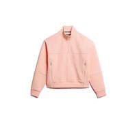 Women's casual zip-up sweatshirt Superdry Sport Tech Rose XL