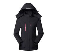 Women's Causal Heated Coat With 3 Heating 4 Heating Zones Neck Heating Washable (Batteries Not Included) Petite Jacket