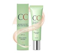 Women's CC Cream Face Primer Cream Moisturising Concealer with Sun Protection Factor 30.15 g Primer for the Face - For Women and Girls - For Face, Beauty, Dating, Party, Travel