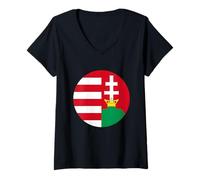 Womens Celebrate The Hungarian Revolution of 1848 V-Neck T-Shirt