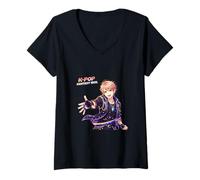 Women's Celestial Beat Performer V-Neck T-Shirt