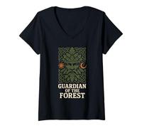 Womens Celtic Pagan Pride Triskelion Tree of Life Heritage Magic V-Neck T-Shirt