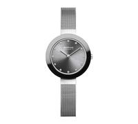 Women's Ceramic Watch 29 mm Milanese Bracelet 11429-389 - female - BERING - Watches - Gray - ONE SIZE - Accessories ONE SIZE