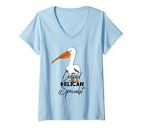 Womens Certified Pelican Specialist V-Neck T-Shirt